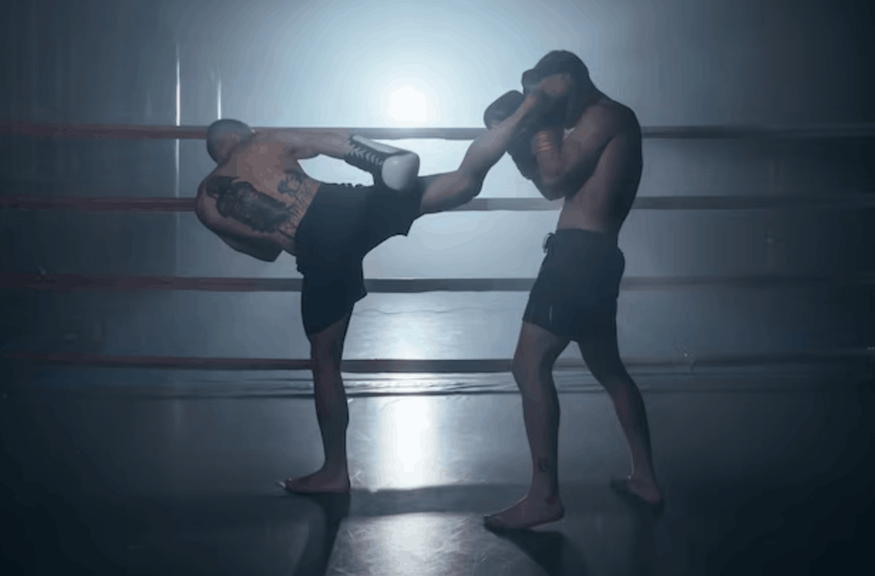 Kickboxing Training