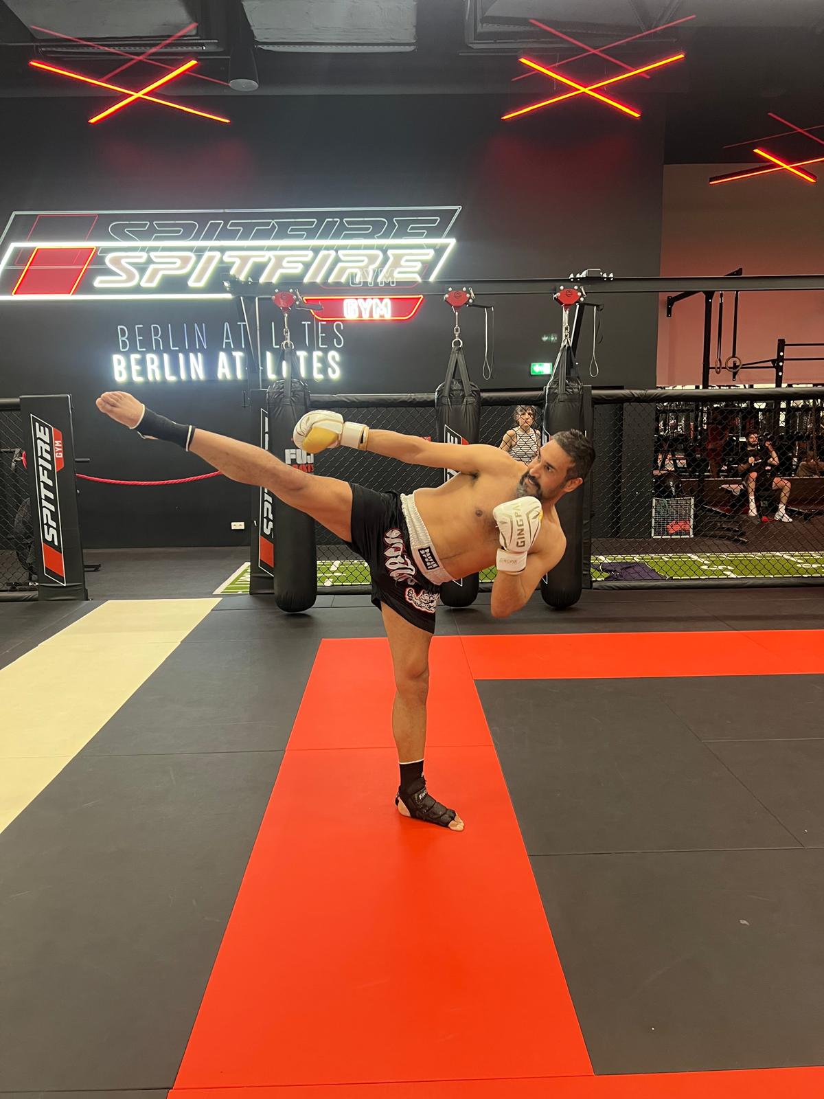 Mo Ashouri — Phantom Kickboxing & Fitness Berlin